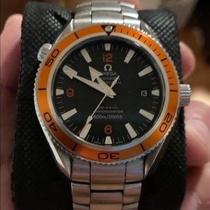 Discontinued Omega Planet Ocean Co-Axial
